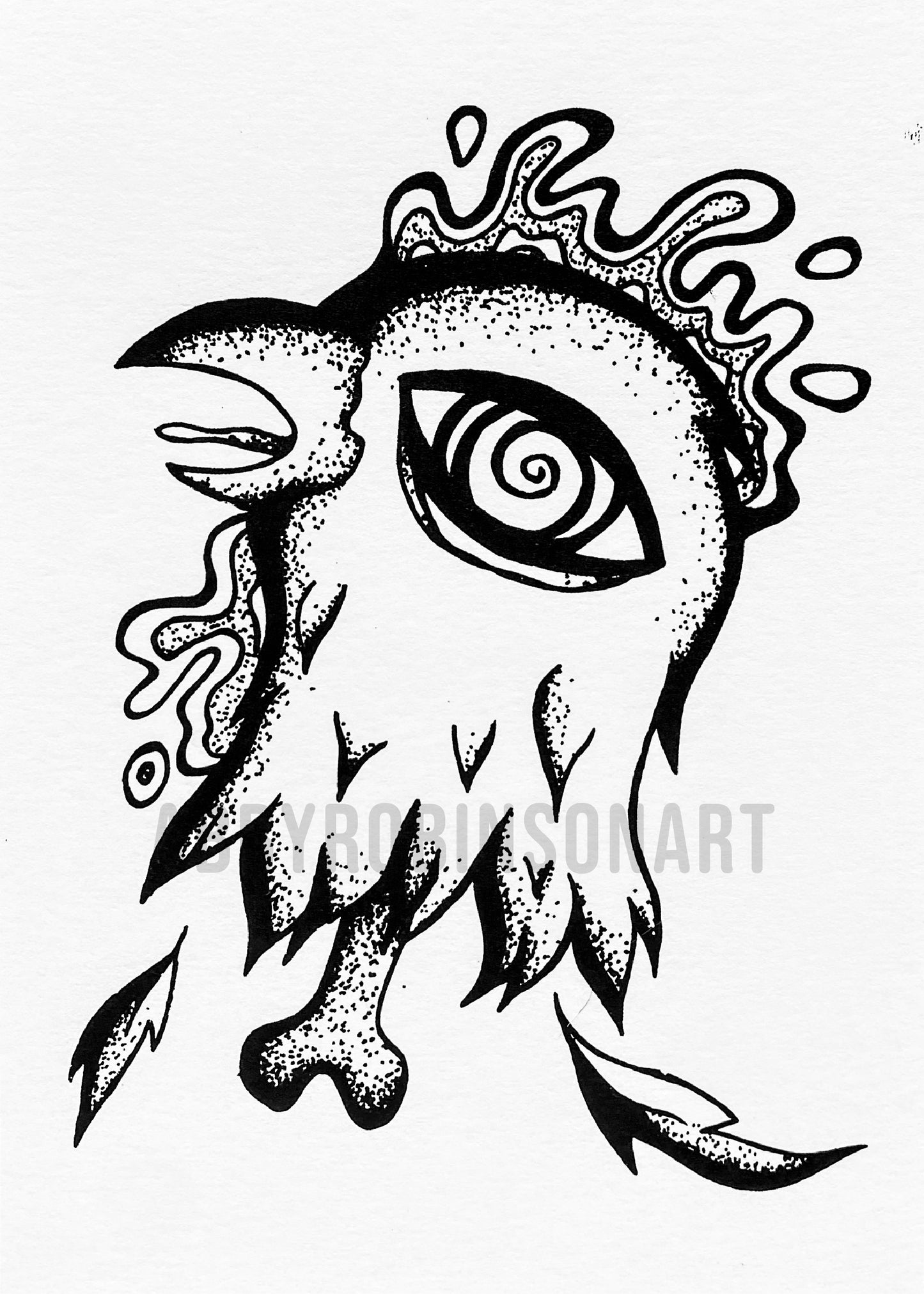 "Bewilderment" Print