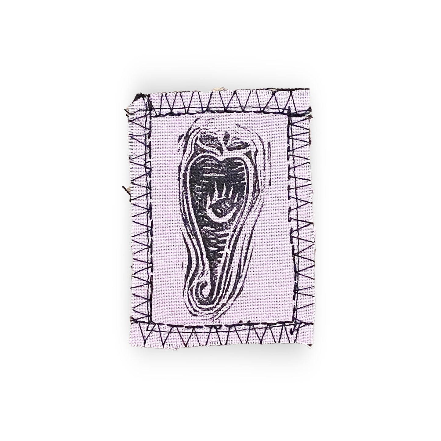Looking Heart Mini Patch
