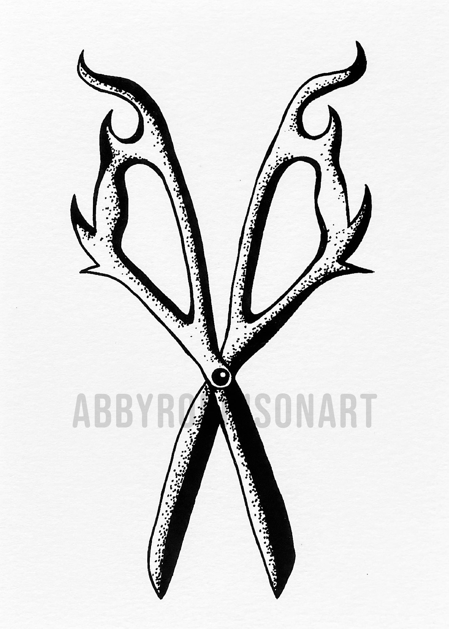 "No Strings" Print