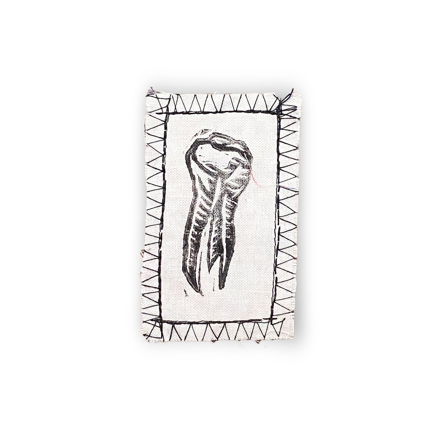 Tooth Mini Patch