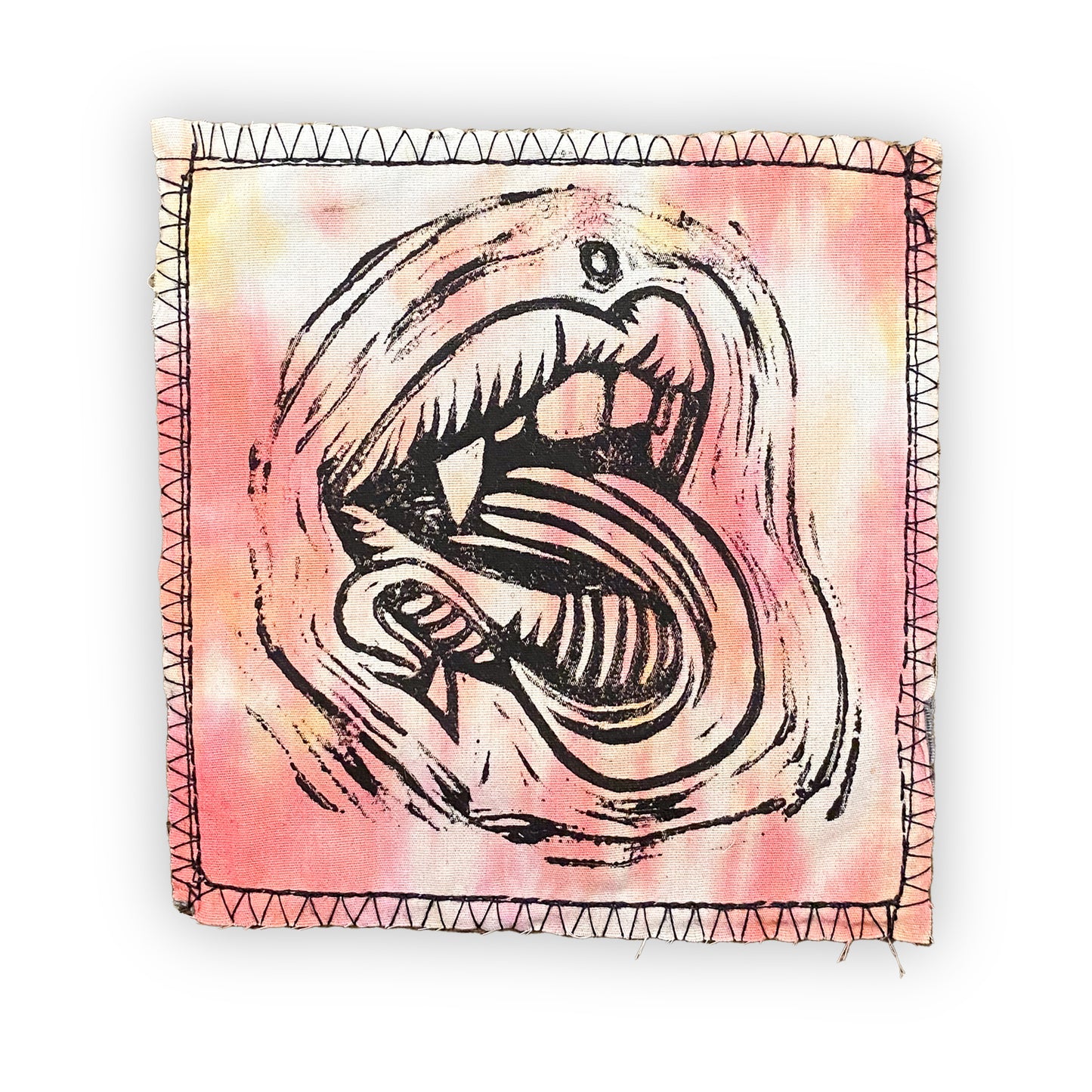Devilish Lips Patch