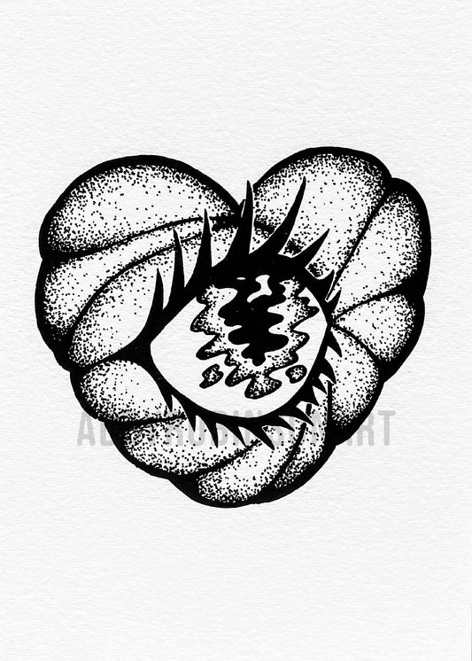 "Piercing" Print