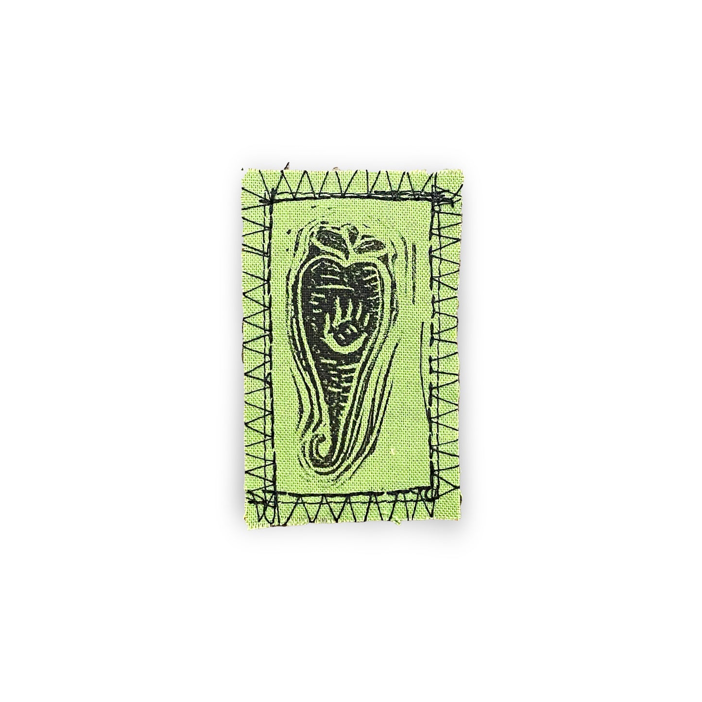 Looking Heart Mini Patch