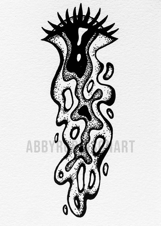 "Dreary" Print