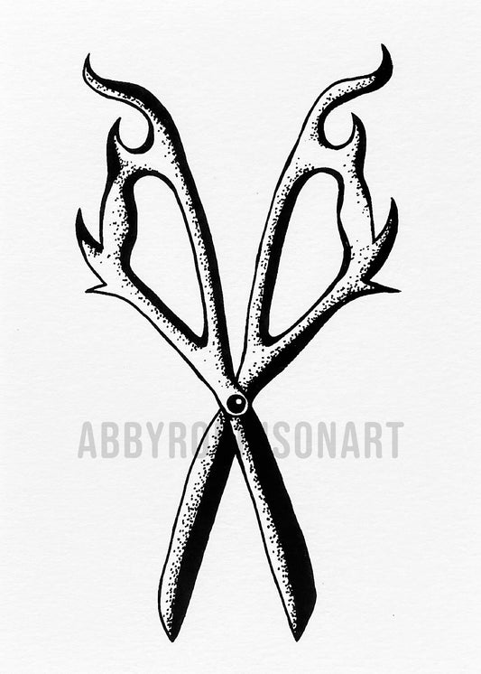 "No Strings" Print