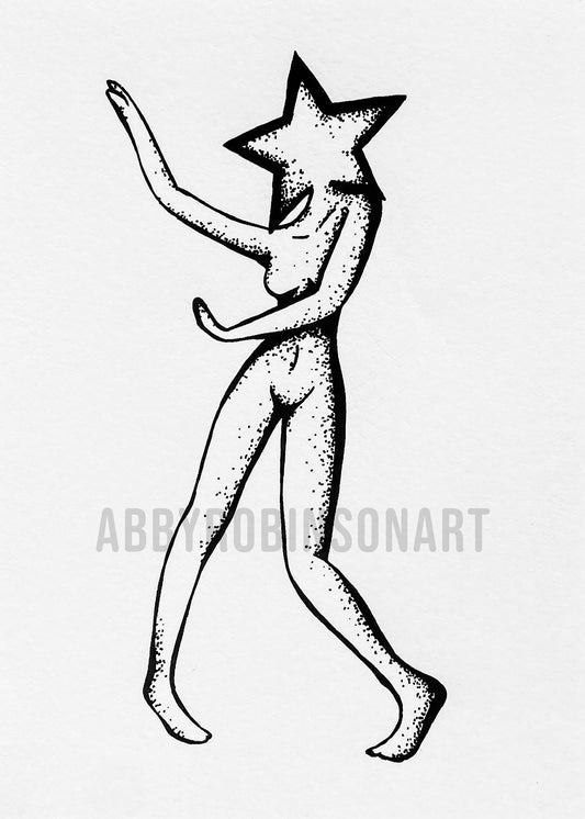"Star Crossed" Print