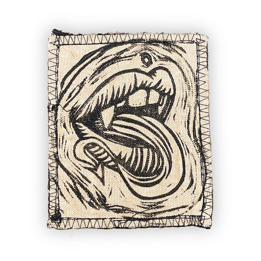 Devilish Lips Patch